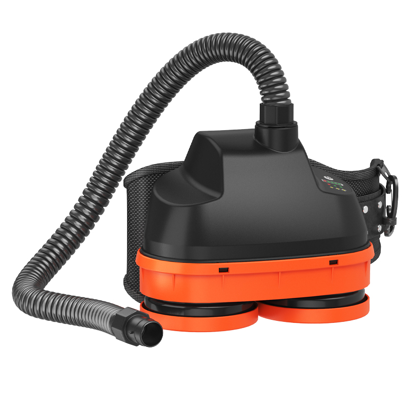 Esplora una nuova esperienza nella protezione della sicurezza: NUOVO AIR 3002 PAPR per bombola d'aria