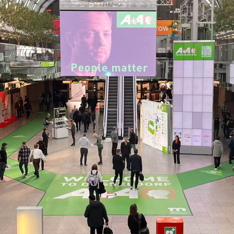 NEW AIR debutta ad A+A Germania con il PAPR sviluppato internamente