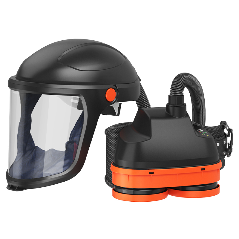 powered air purifying respirator hood