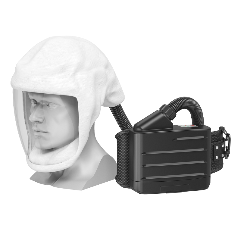 Kit PAPR BXH-3001: caricabatterie e batteria
