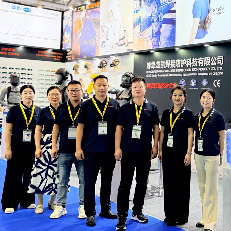 NEW AIR Presents PAPRs at 29th Essen Welding Fair