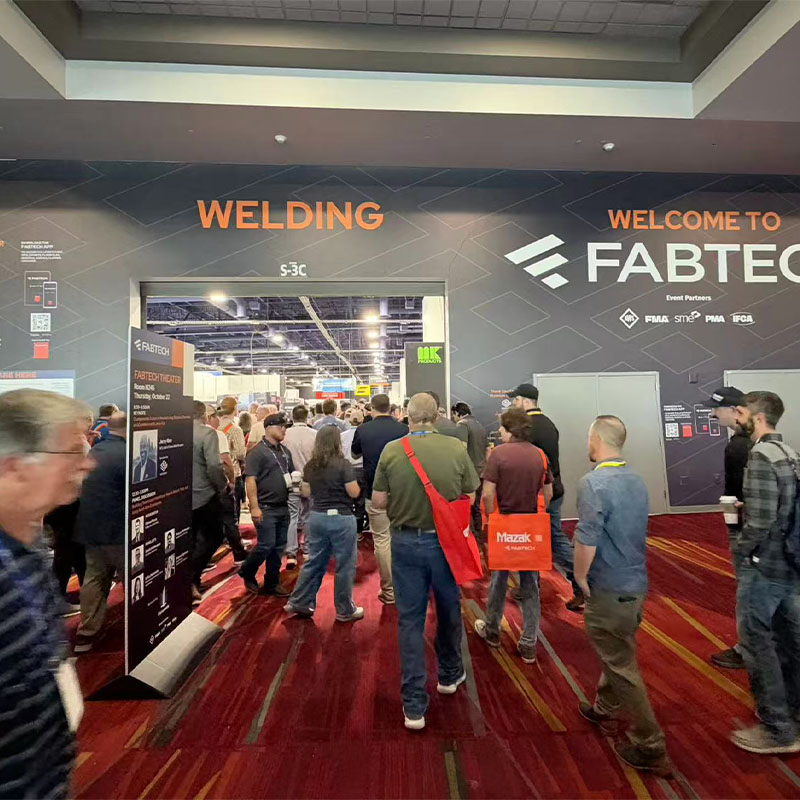 NEW AIR Showcases PAPRs at FABTECH US